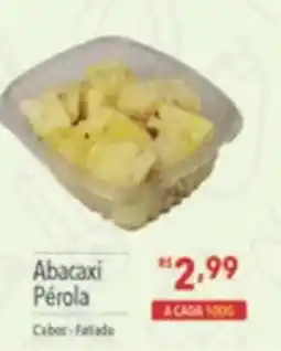 Supermercados Condor Abacaxi Pérola oferta