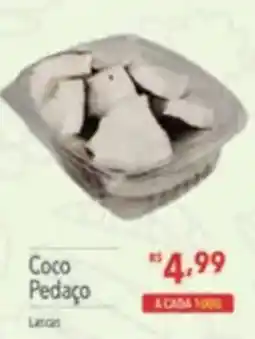 Supermercados Condor Coco Pedaço oferta