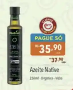 Supermercados Condor Azeite native oferta