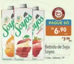 Supermercados Condor Bebida de Soja Soyos oferta