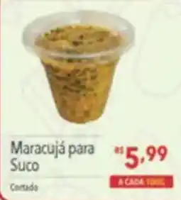 Supermercados Condor Maracujá para Suco oferta