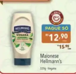 Supermercados Condor Maionese hellmann's vegana oferta