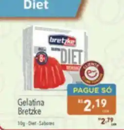 Supermercados Condor Gelatina Bretzke oferta