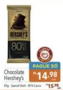 Supermercados Condor Chocolate hershey's oferta