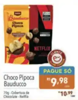 Supermercados Condor Choco Pipoca Bauducco oferta