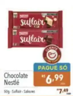 Supermercados Condor Chocolate Nestlé oferta