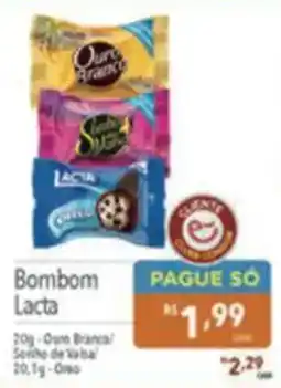 Supermercados Condor Bombom Lacta oferta