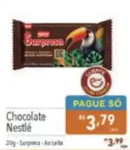 Supermercados Condor Chocolate Nestlé - Surpresa - Ao Leite oferta