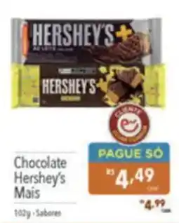 Supermercados Condor Chocolate hershey's mais oferta