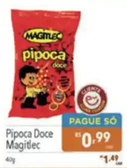 Supermercados Condor Pipoca Doce Magitlec oferta