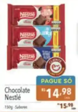Supermercados Condor Chocolate Nestlé oferta