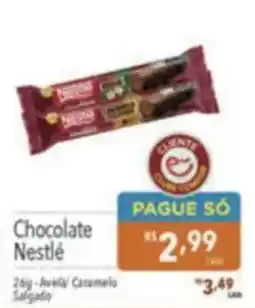 Supermercados Condor Chocolate Nestlé oferta