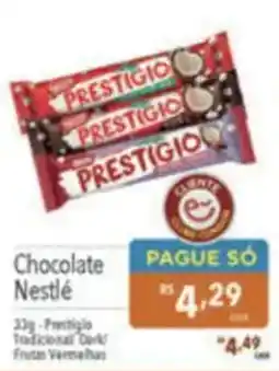 Supermercados Condor Chocolate Nestlé oferta