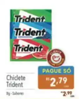 Supermercados Condor Chidete trident oferta