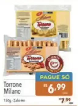 Supermercados Condor Torrone Milano oferta