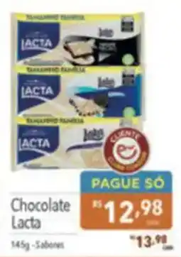 Supermercados Condor Chocolate Lacta oferta