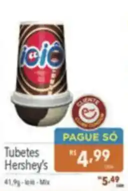 Supermercados Condor Tubetes hershey's oferta