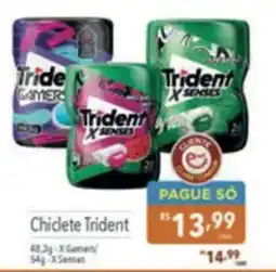 Supermercados Condor Chidete trident oferta