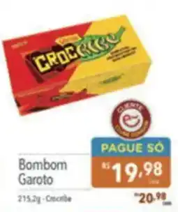 Supermercados Condor Bom bom garoto oferta