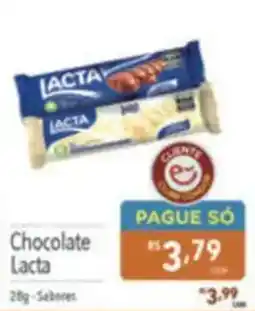 Supermercados Condor Chocolate Lacta oferta