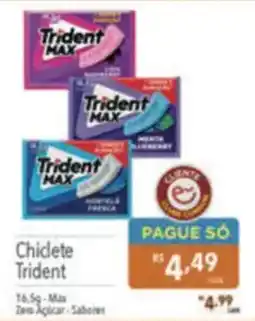 Supermercados Condor Chidete trident oferta