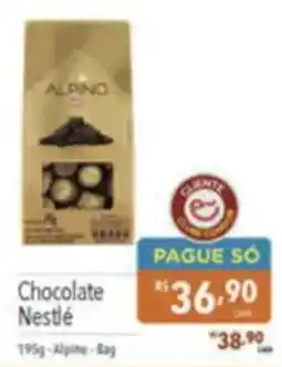 Supermercados Condor Chocolate Nestlé oferta
