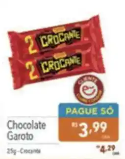 Supermercados Condor Chocolate Garoto oferta