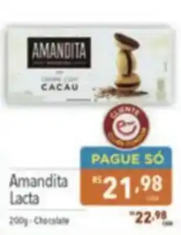 Supermercados Condor Amandita lacta oferta