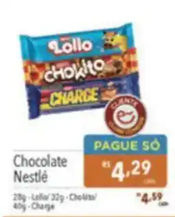 Supermercados Condor Chocolate Nestlé oferta
