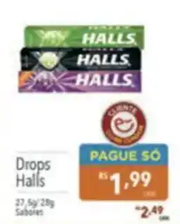 Supermercados Condor Drops Halls oferta
