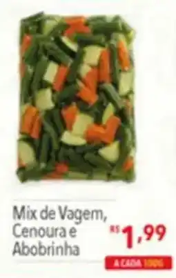 Supermercados Condor Mix de Vagem, Cenoura e Abobrinha oferta