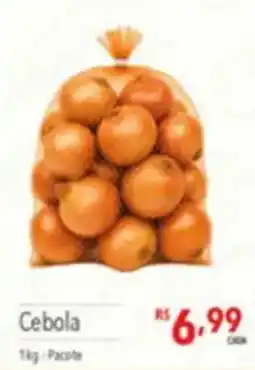 Supermercados Condor Cebola oferta