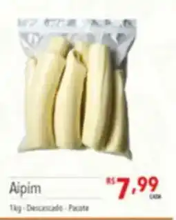 Supermercados Condor Aipim oferta