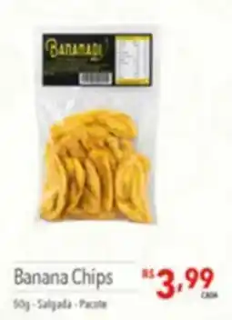 Supermercados Condor Banana Chips oferta