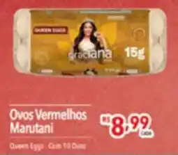 Supermercados Condor Ovos Vermelhos Marutani oferta