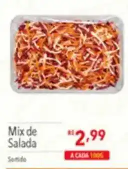 Supermercados Condor Mix de salada sortido oferta