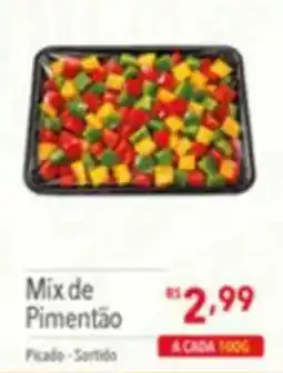 Supermercados Condor Mix de Pimentão oferta
