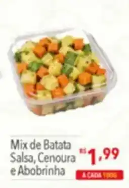 Supermercados Condor Mix de Batata Salsa, Cenoura e Abobrinha oferta