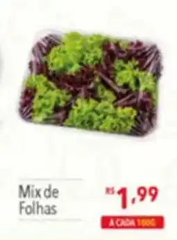 Supermercados Condor Mix de folhas oferta