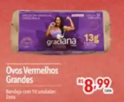 Supermercados Condor Ovos Vermelhos Grandes oferta