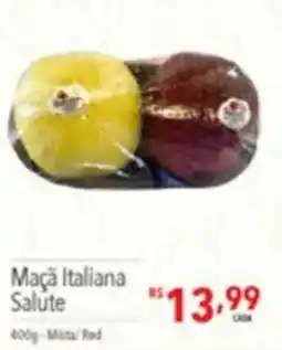 Supermercados Condor Maçã italiana salute oferta