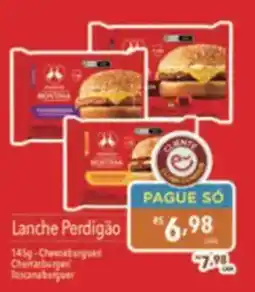 Supermercados Condor Lanche Perdigão oferta