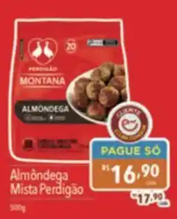 Supermercados Condor Almôndega Mista Perdigão oferta