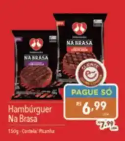 Supermercados Condor Hambúrguer na brasa oferta