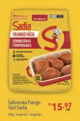 Supermercados Condor Sobrecoxa frango fácil sadia oferta