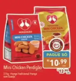 Supermercados Condor Mini Chicken Perdigão oferta