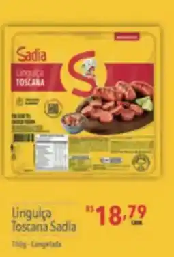 Supermercados Condor Linguiça Toscana Sadia oferta