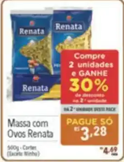Supermercados Condor Massa com Ovos Renata oferta
