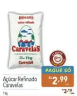 Supermercados Condor Açúcar Refinado Caravelas oferta