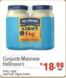 Supermercados Condor Conjunto maionese hellmann's oferta